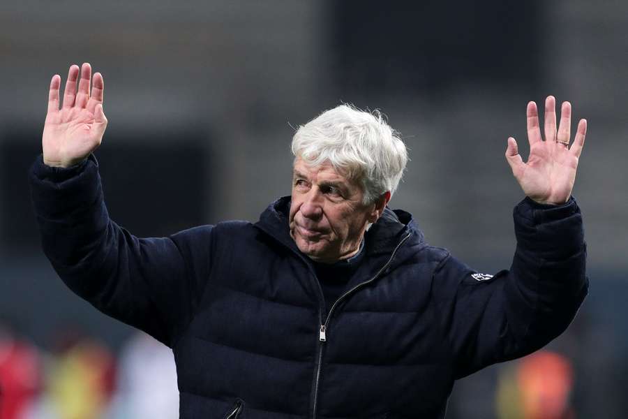 Gian Piero Gasperini, treinador da Atalanta