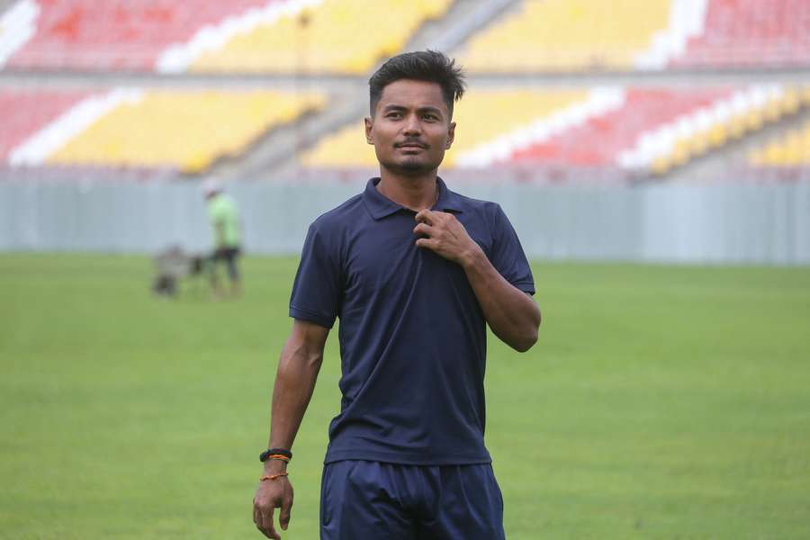 Nepal captain Rohit Paudel says this series "shows we've improved a lot".