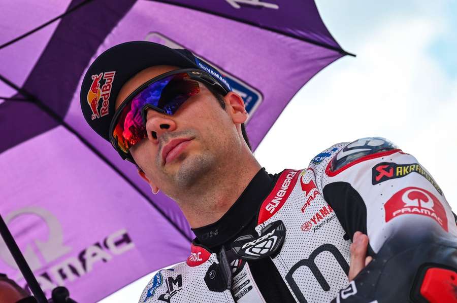 Miguel Oliveira, piloto português da Prima Pramac