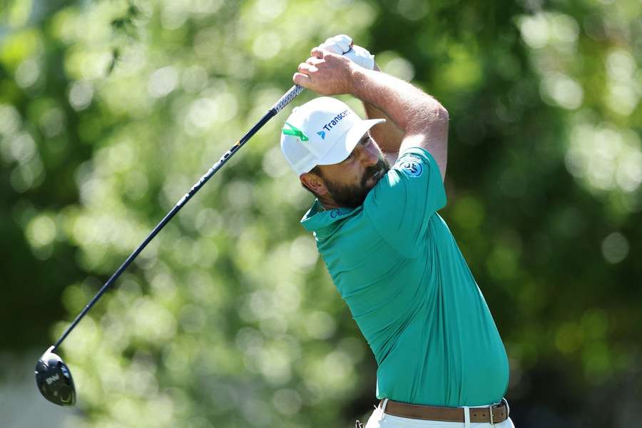 Deutschlands Golf-Ass Stephan Jäger