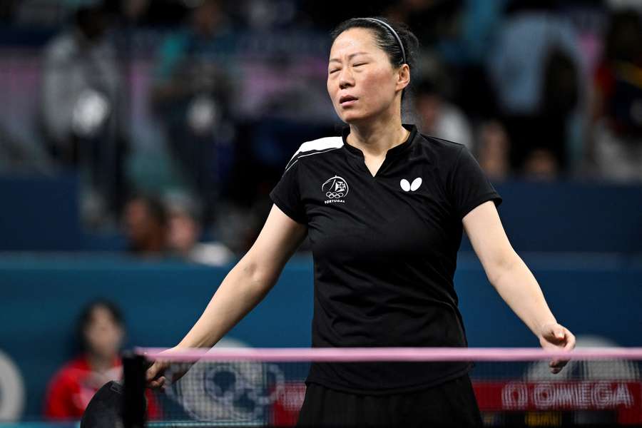 Fu Yu em prova