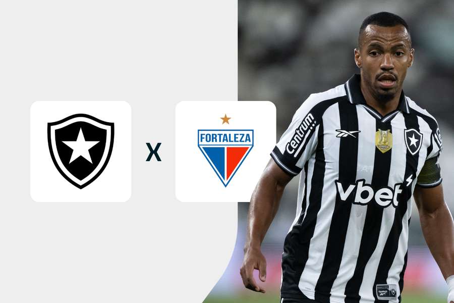 Botafogo x Fortaleza