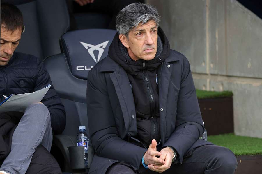 Alguacil quittera son poste d'entraîneur de la Real Sociedad à la fin de la saison