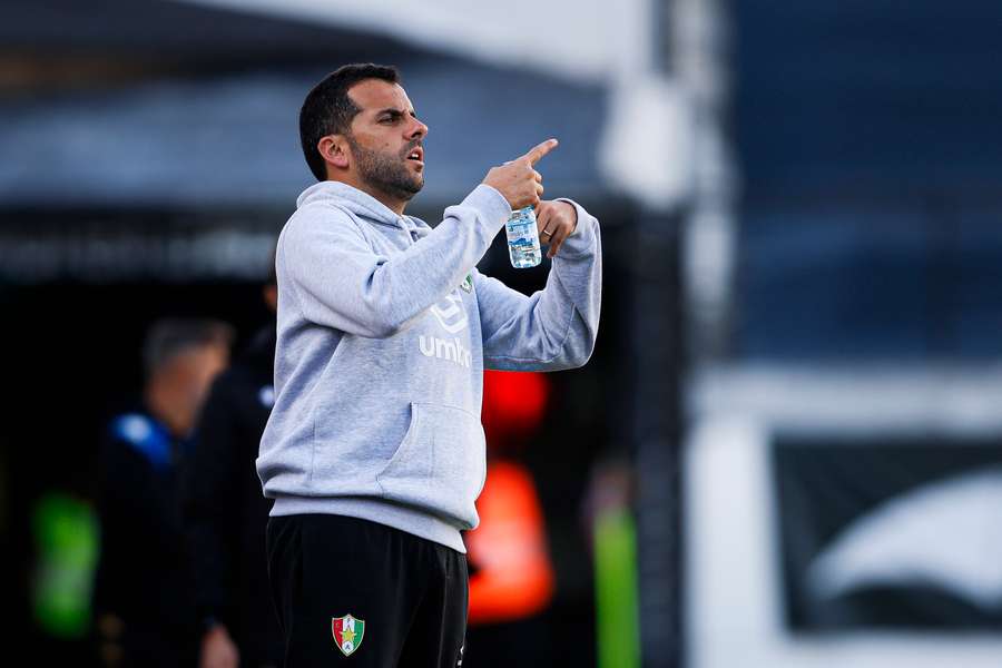 João Nuno, treinador do Estrela da Amadora