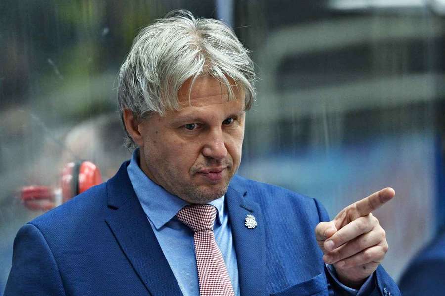 Trenér české osmnáctky Jan Tomajko.