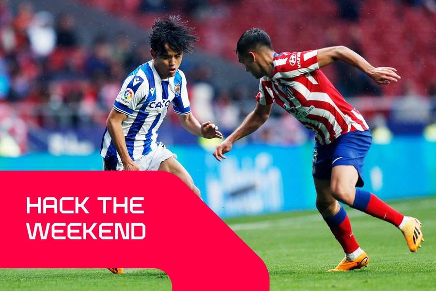 Both Atletico and Real Sociedad have very evenly matched sides