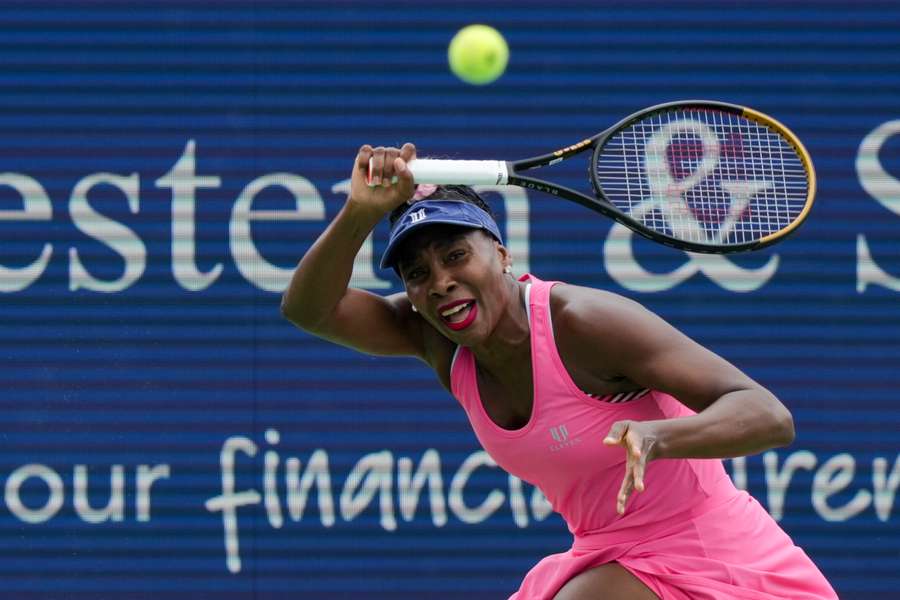 WTA in Cincinnati Venus Williams schlägt Top20Spielerin Flashscore.de