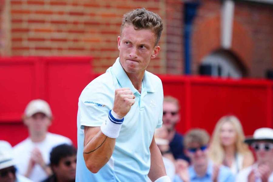 Lehečka má před Wimbledonem dobrou formu.