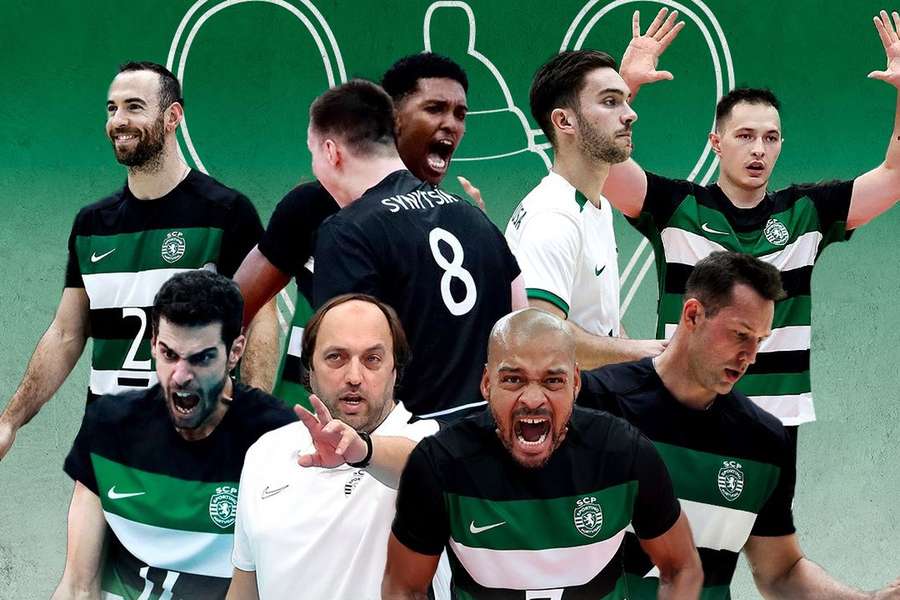 Sporting vence Benfica e conquista quarta Supertaça de voleibol