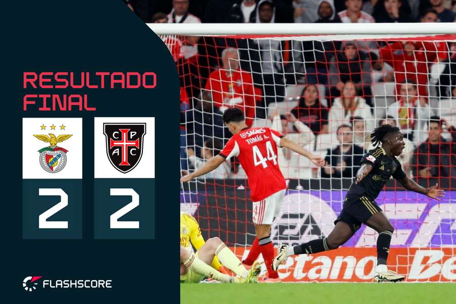 A festa de Renato Nhaga, autor do segundo golo do Casa Pia A festa de Renato Nhaga, autor do segundo golo do Casa Pia