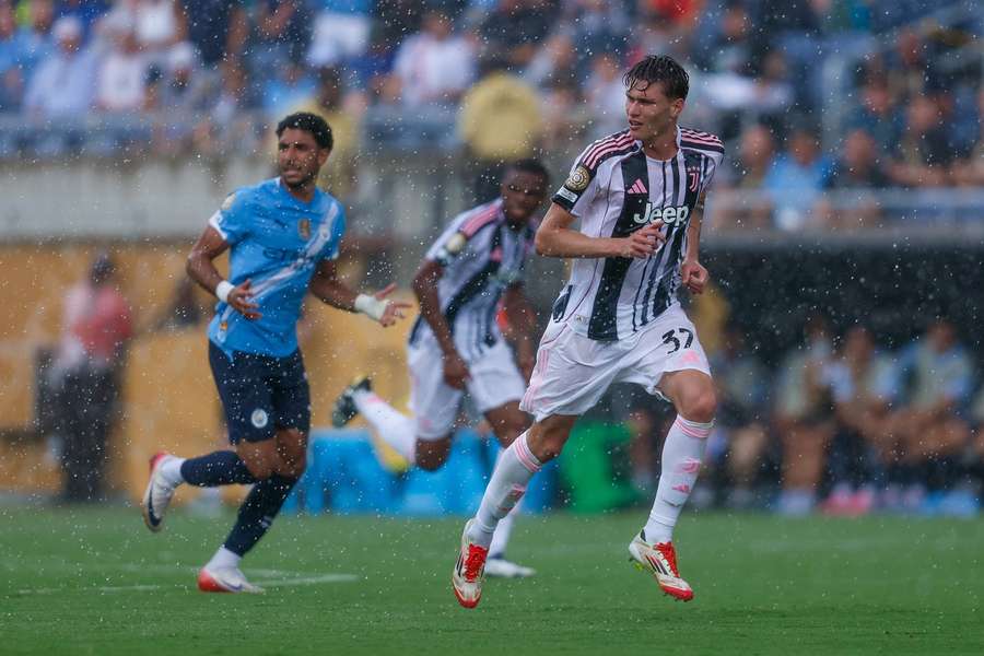 Nicolò Savona, difensore della Juventus