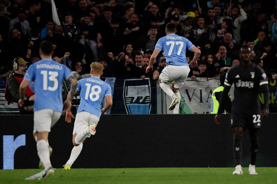 Juventus fortsætter sin nedtur med nederlag til Lazio