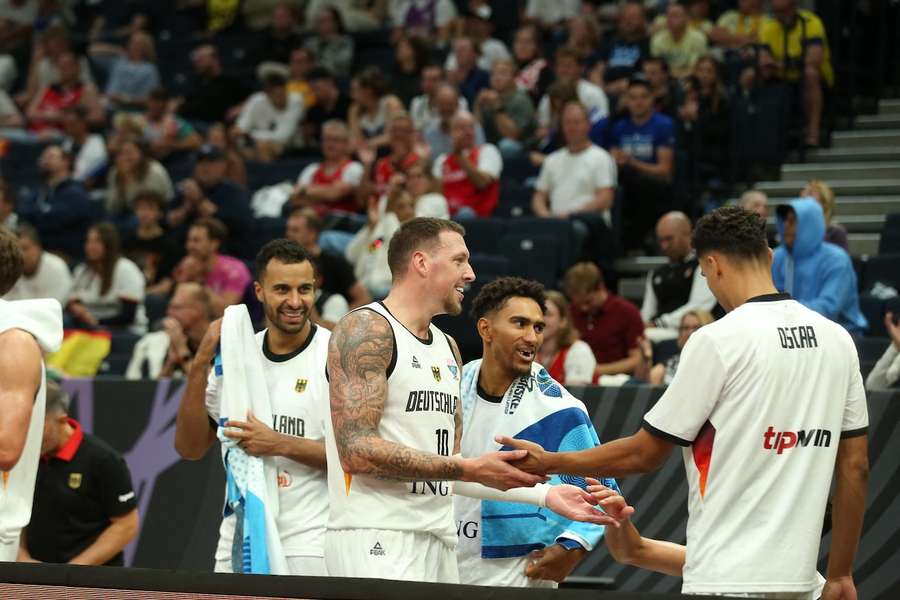 Die deutschen Basketballer wollen eine perfekte Vorrunde bei der EuroBasket spielen.