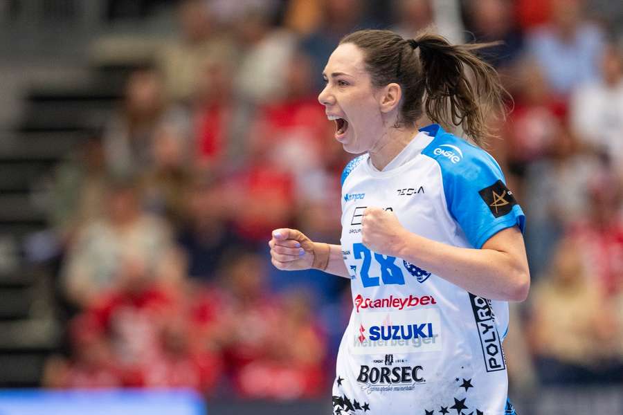 Monika Kobylinska la CSM