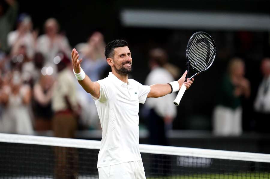 Tennis Tracker: 