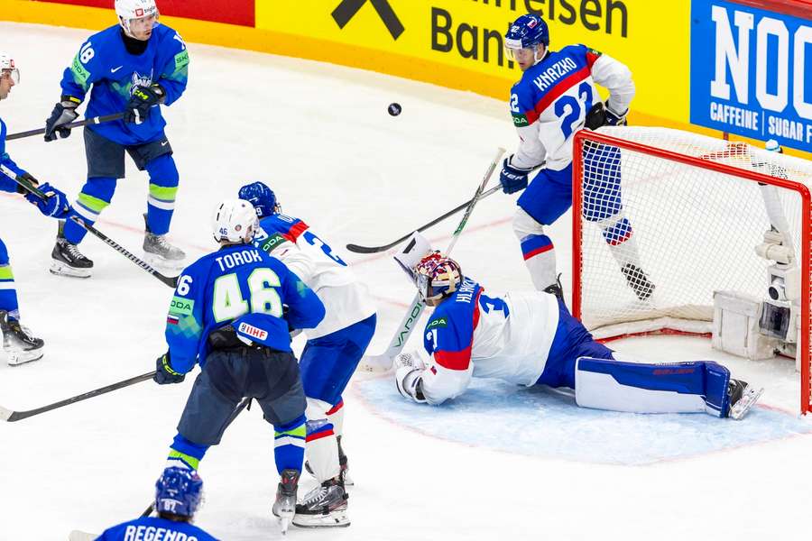 Kňažko prispel k víťazstvu Slovenska proti Slovinsku.
