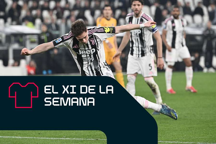 Yildiz fue titular con la Juventus en la Serie A