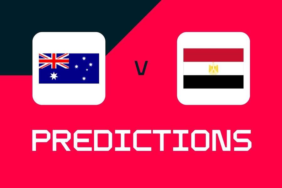 Australia and Egypt look to book their places in the last 16,