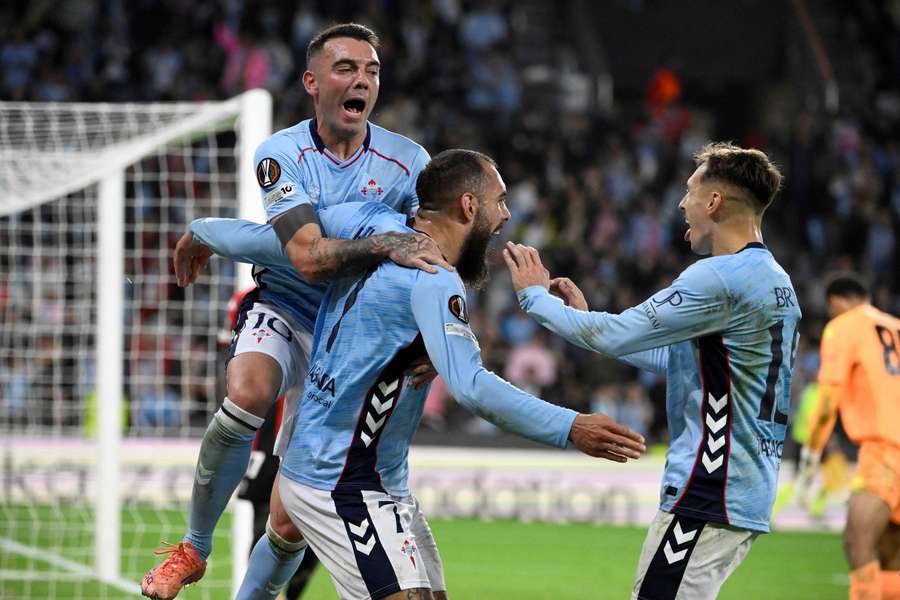 Réduit à 10, Nice coule face au Celta de Vigo et enchaîne trois défaites en trois matchs