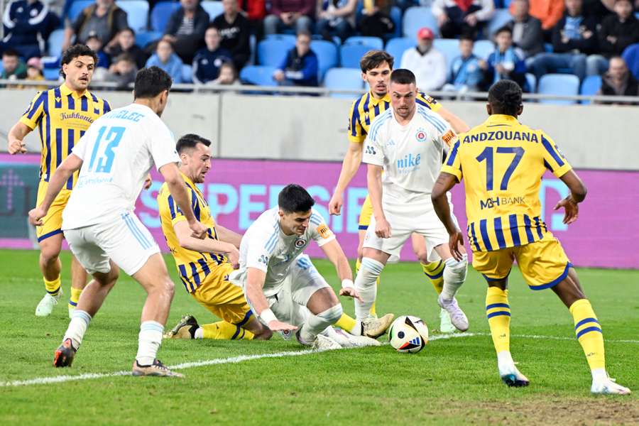 Slovan a Dunajská Streda majú po žreboch úplne iné starosti.