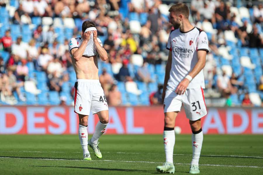 Milan desperdiçou nova chance contra o Sassuolo 