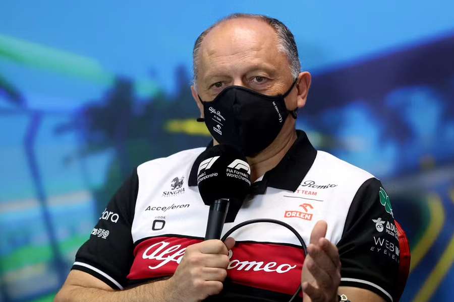 Vasseur is an old hand and on his third F1 team after joining Renault in 2016
