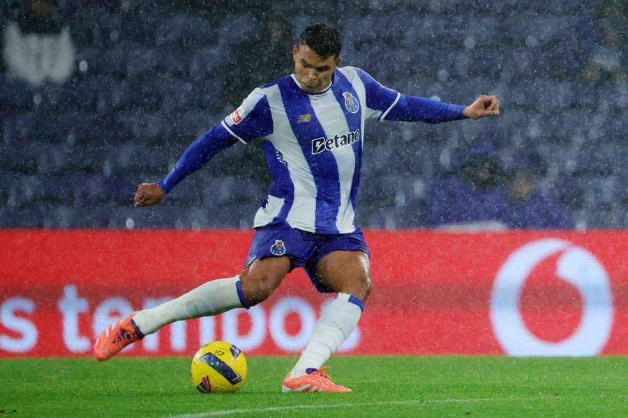 Thiago Silva ao serviço do FC Porto