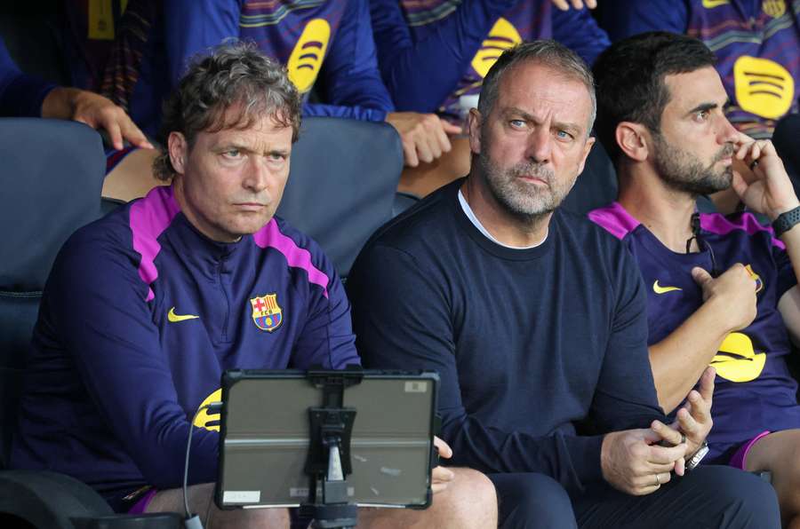 Marcus Sorg y Hansi Flick Marcus Sorg y Hansi Flick