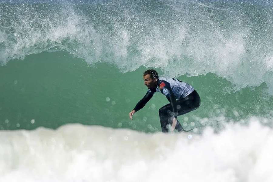 Frederico Morais eliminado nos quartos de final do Haleiwa Challenger no Havai