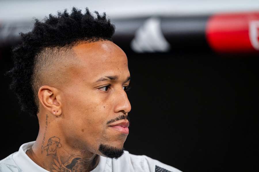 Militão foi cortado pelo técnico Dorival Júnior