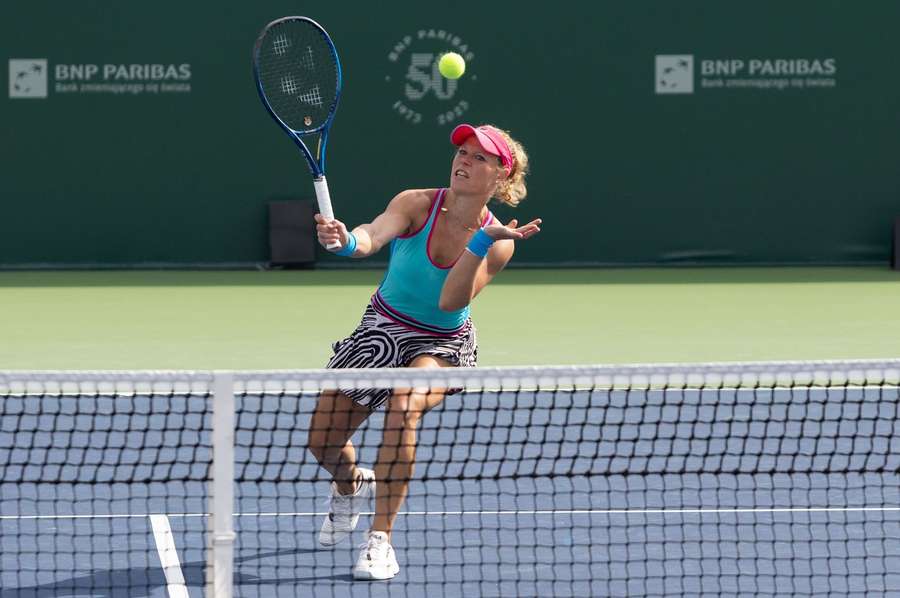 Laura Siegemund trifft in Warschau auf Lin Zhu.