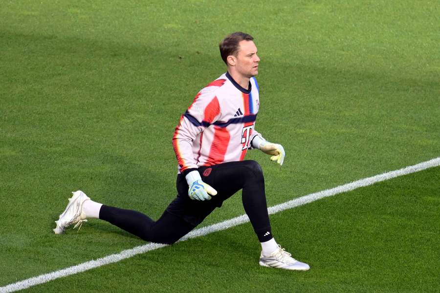 Bayern veteran Neuer