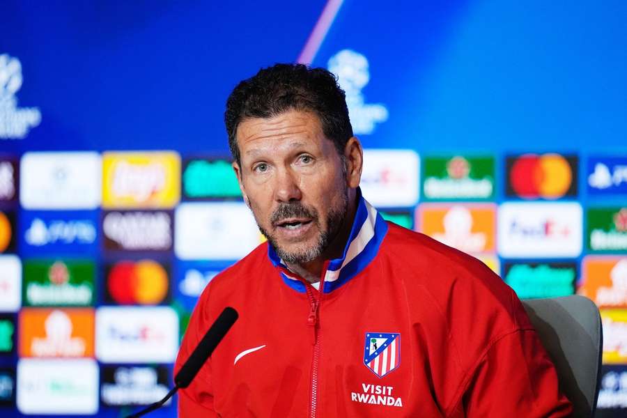 Diego Simeone buscará una nueva semifinal de Champions, como entrenador, con el Atlético de Madrid