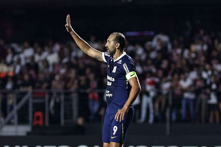 Hernán Barcos, figura de Alianza Lima