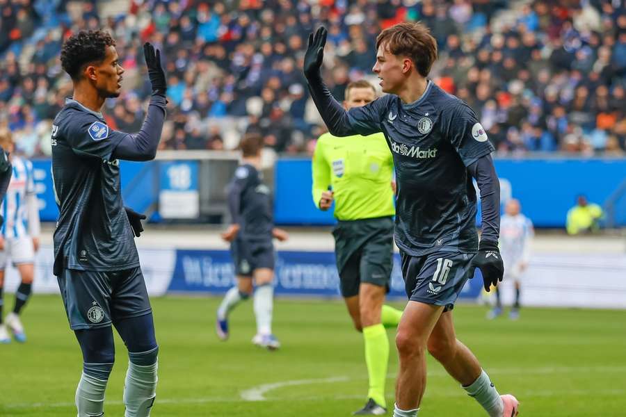 Leo Sauer strelil druhý gól v ročníku. Leo Sauer strelil druhý gól v ročníku.