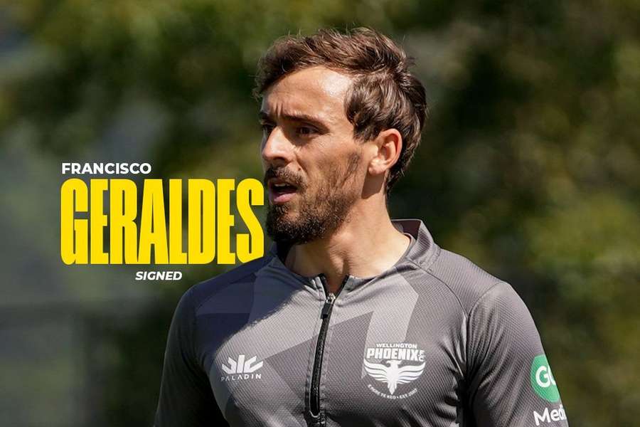 Chico Geraldes volta a mudar de clube