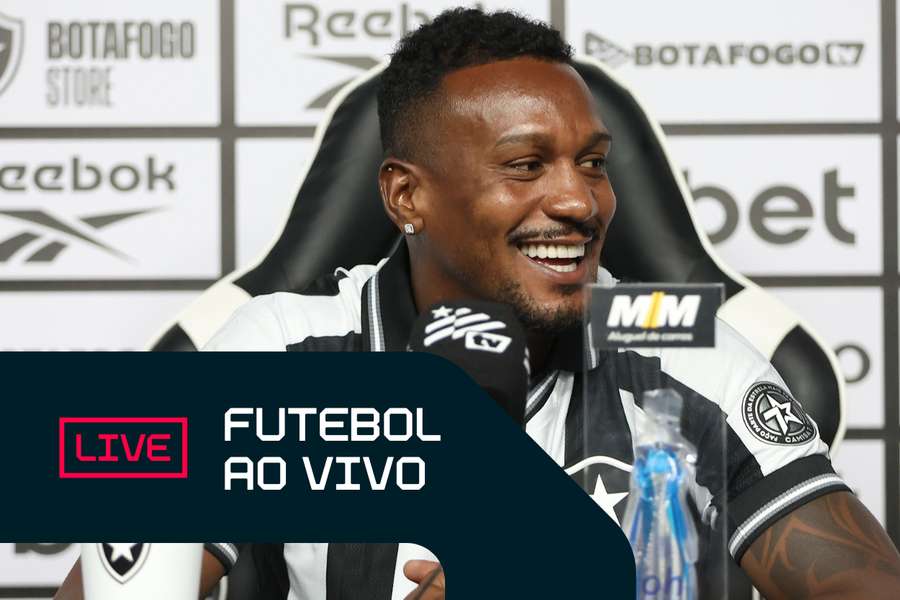 Sexta-feira marcou apresentação de Edenílson no Botafogo Sexta-feira marcou apresentação de Edenílson no Botafogo