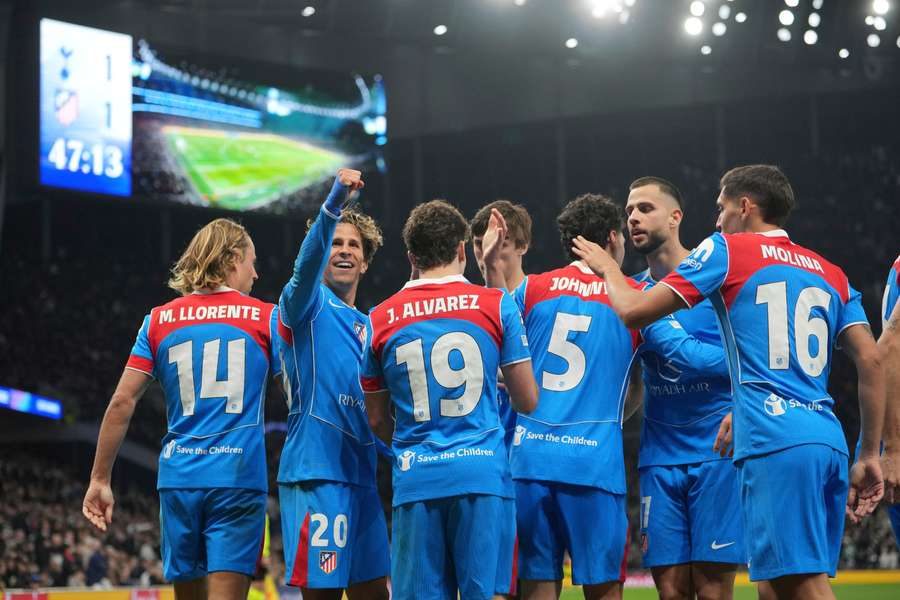 Atlético s Dávidom Hanckom je naďalej v hre o ušatú trofej. 