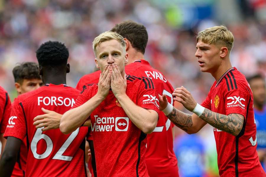 Estará para breve o renascimento de Van de Beek?