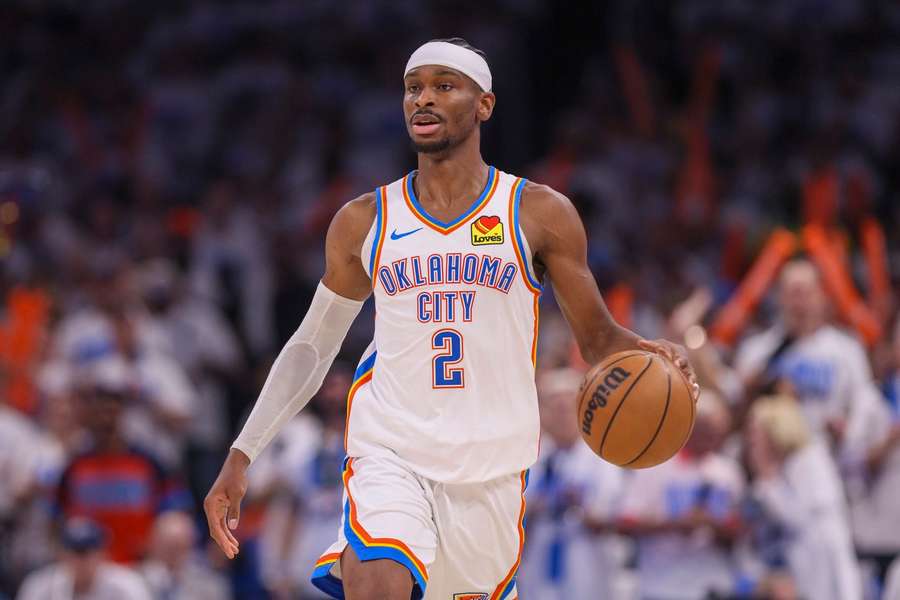 Nejužitečnějším basketbalistou NBA je poprvé Gilgeous-Alexander z Oklahomy
