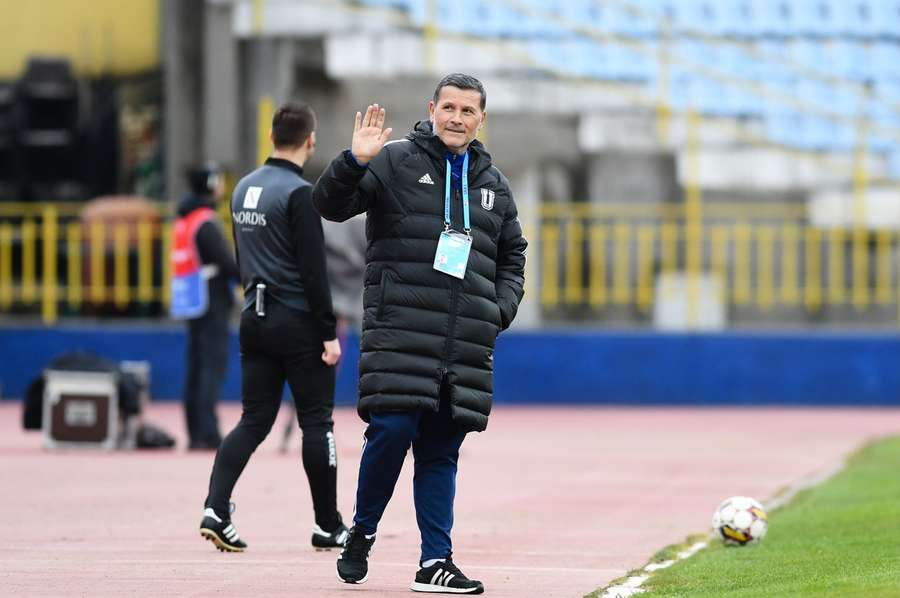 FC U Craiova a anunțat despărțirea de Nicolo Napoli