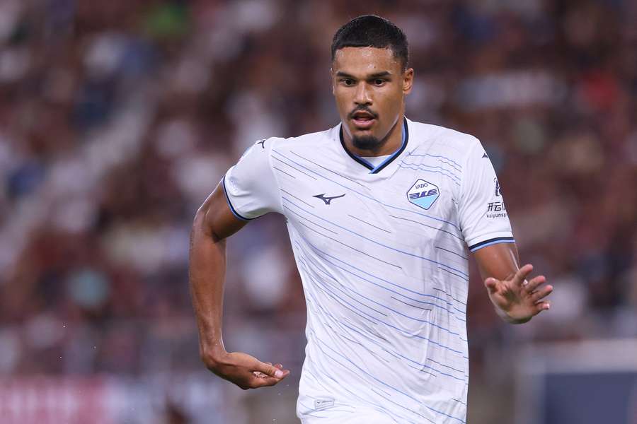 Danilho Doekhi, difensore della Lazio Danilho Doekhi, difensore della Lazio