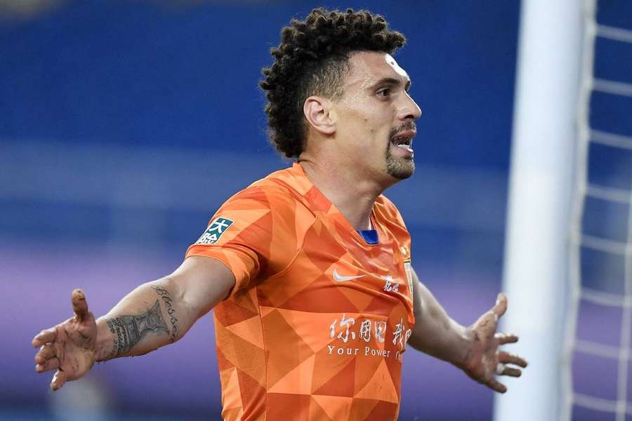 Moisés fez mais de 100 partidas pelo Shandong Taishan