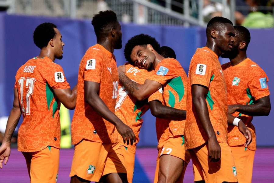 Costa de Marfil venció 0-2 a Curazao