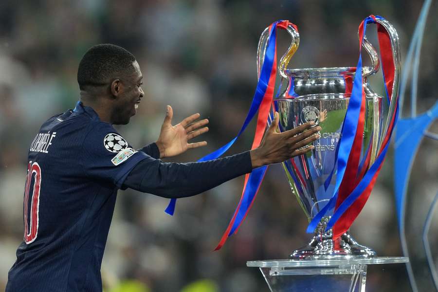 Dembélé výrazne prispel k víťazstvu Parížanov.