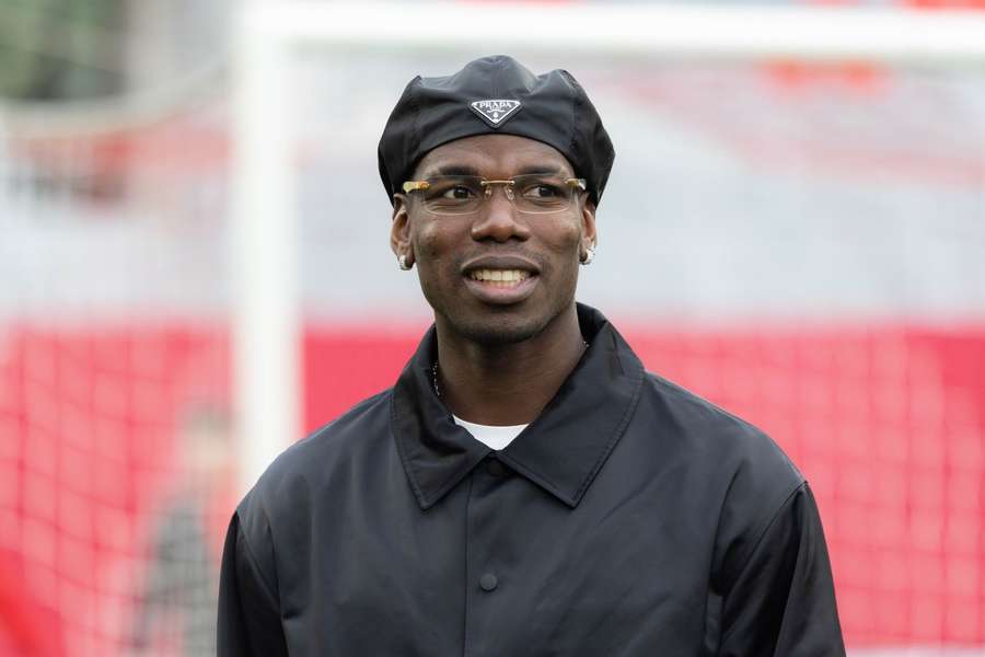 Paul Pogba, centrocampista del Mónaco Paul Pogba, centrocampista del Mónaco