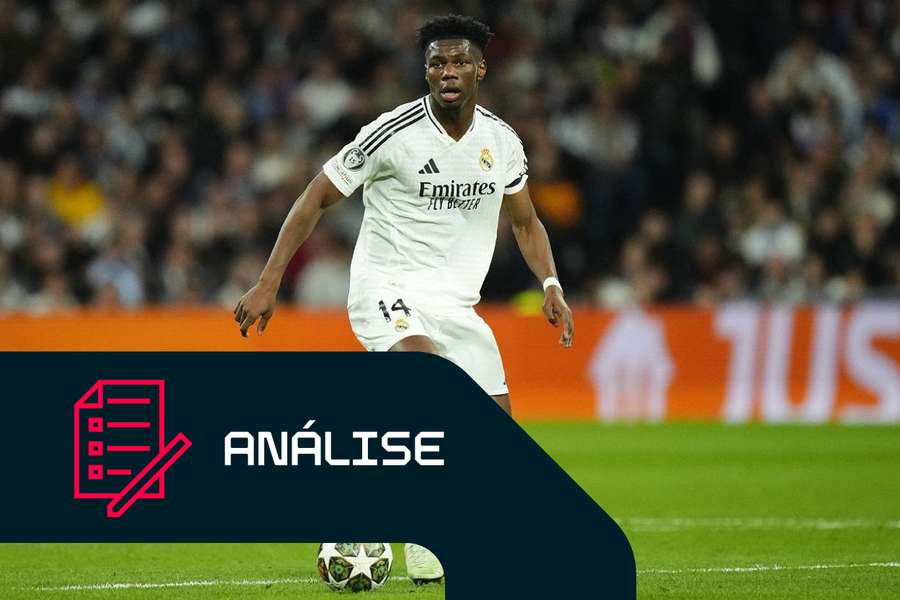 Aurélien Tchouaméni em destaque no Real