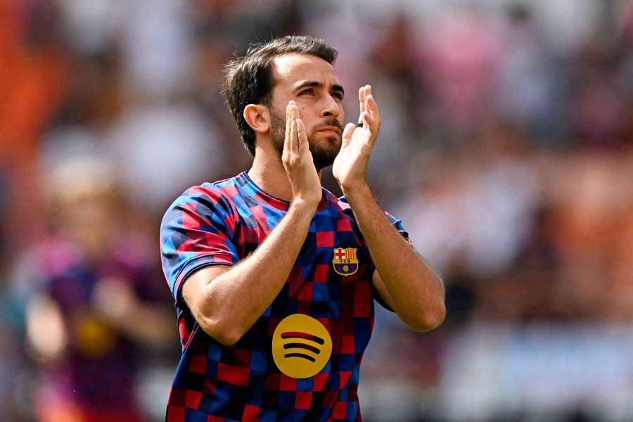 Eric García, principal baja en el Barcelona frente al Feyenoord Eric García, principal baja en el Barcelona frente al Feyenoord