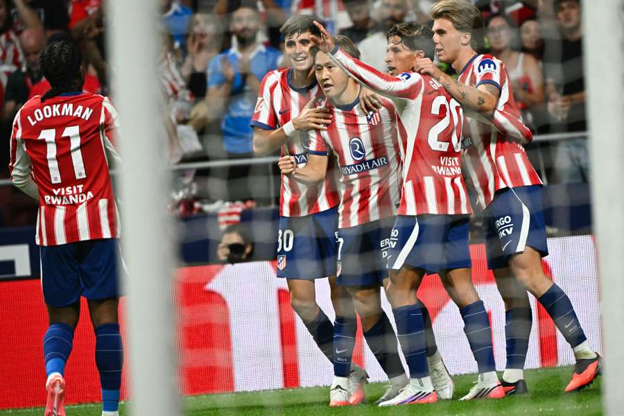 Atlético na úvod nového ročníka pokorilo Málagu. Atlético na úvod nového ročníka pokorilo Málagu.