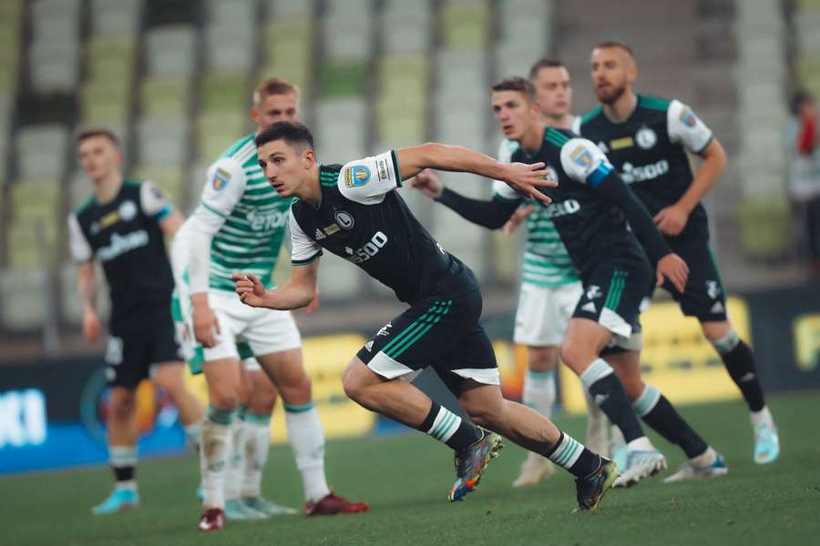 Dreszczowiec w Gdańsku daje ćwierćfinał Legii